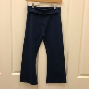 Embroidered Hard Tail Forever Athletic Capris